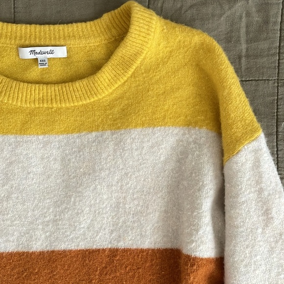 Madewell Color-block Sweater - Picture 3 of 5